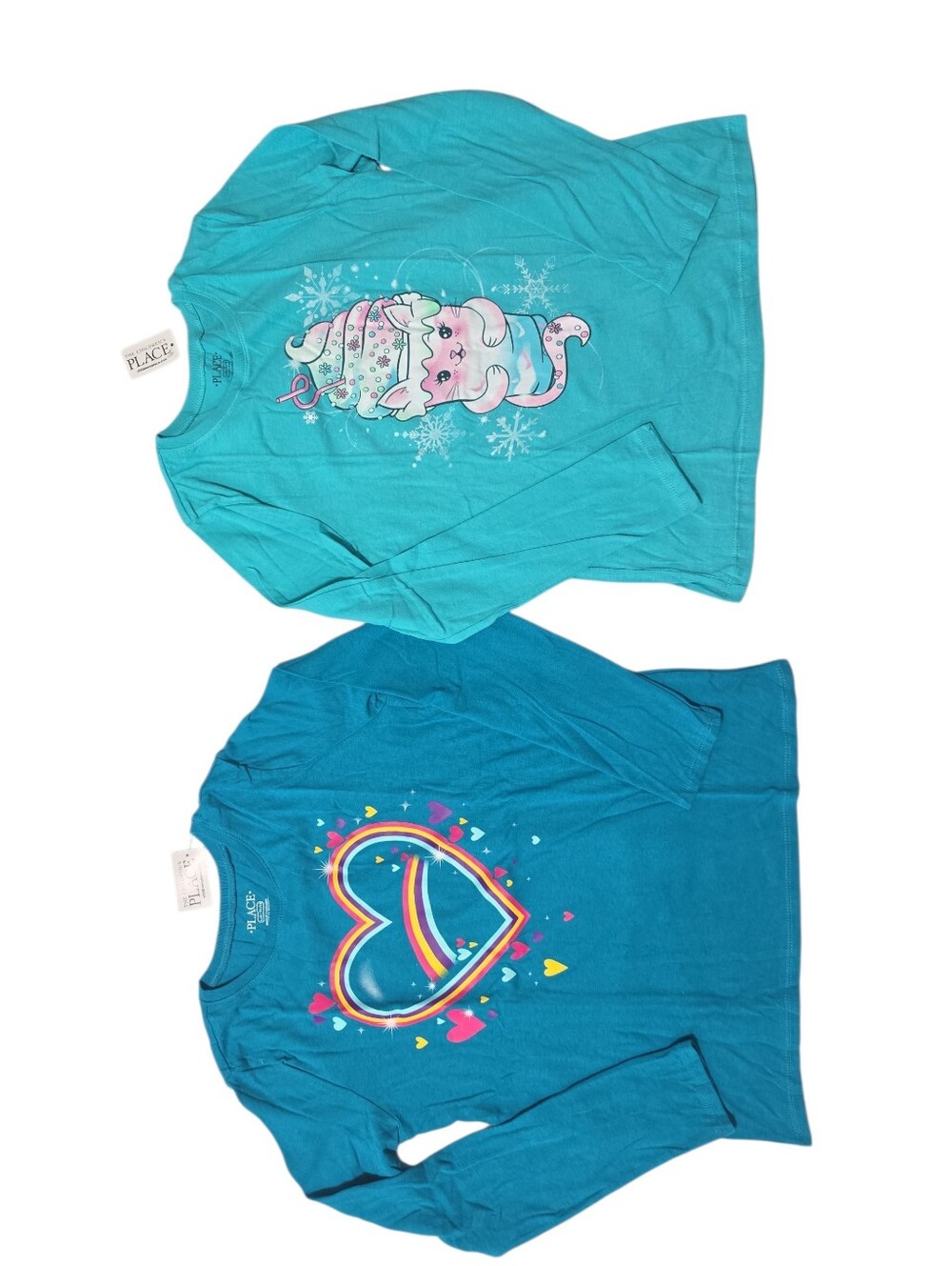 Girls Long Sleeve Shirts/ Pants Size 10/12 - Picture 2 of 6